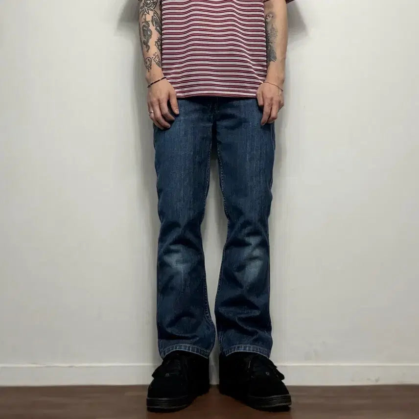 [BUNJANG] Levi's 517 Vintage Denim Jeans (90s) / 90s Levis 리바이스 517 빈티지 데님 청바지