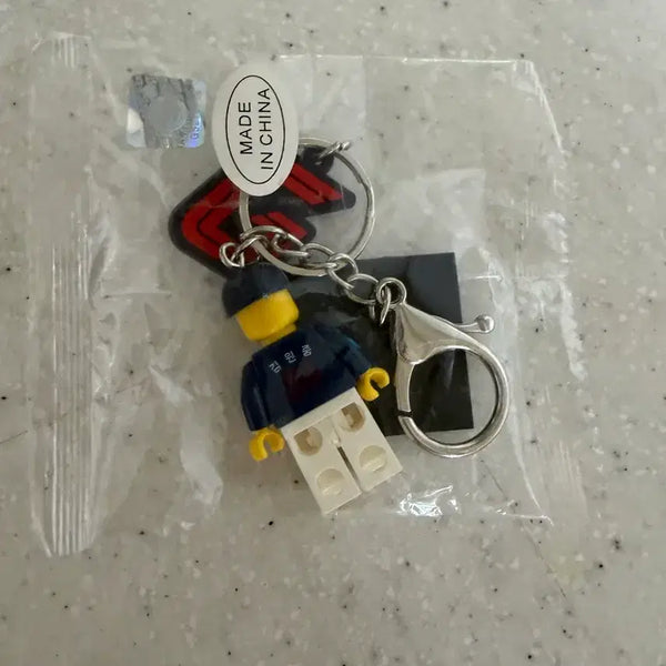 [BUNJANG] Lotte Giants Kim Won-jung Lego Keychain / 롯데자이언츠 김원중 레고키링