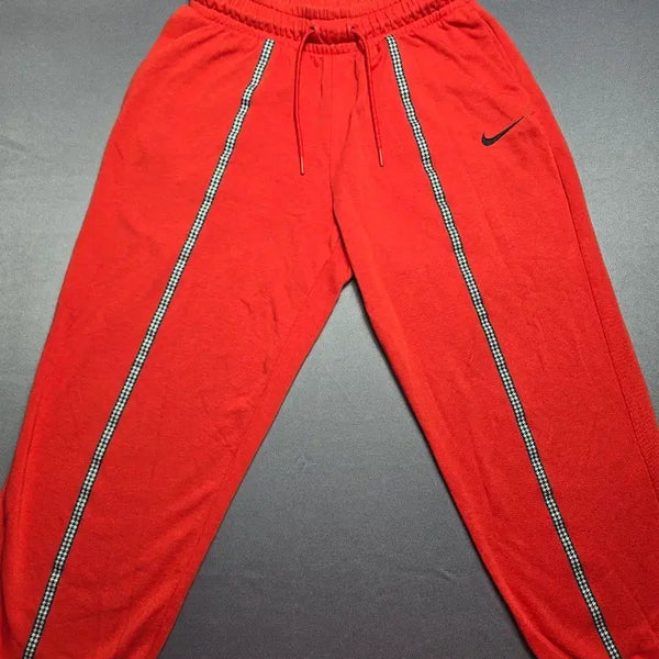 [BUNJANG] Nike Training Pants Red Taping Detail / 나이키 트레이닝 바지 레드