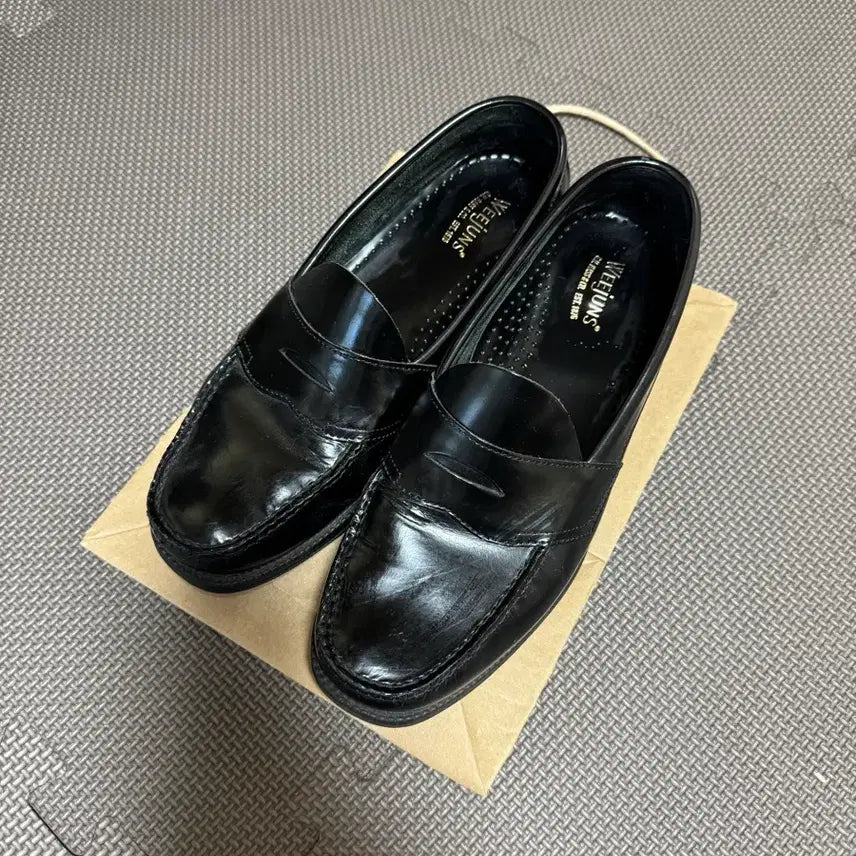 [BUNJANG] G.H. Bass Weejuns Loafers Black US 9 (270mm) / (박스X) G.H. BASS 위준스 로퍼 블랙 US9 270