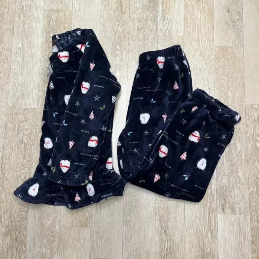 [BUNJANG] Pajama Set 2 Types Bundle / [일괄판매] 수면잠옷 세트 2종