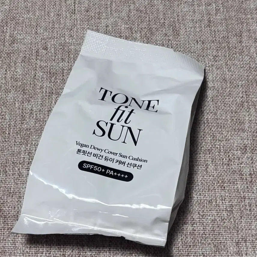 [BUNJANG] Tonefit Sun Vegan Dewey Cover Sun Cushion Refill (Beige Baby) / 톤핏선 비건 듀이 커버 선쿠션 리필(베베)