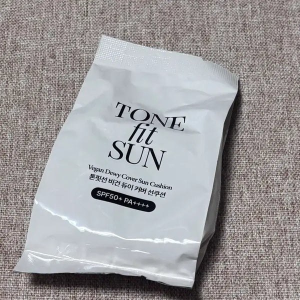 [BUNJANG] Tonefit Sun Vegan Dewey Cover Sun Cushion Refill (Beige Baby) / 톤핏선 비건 듀이 커버 선쿠션 리필(베베)