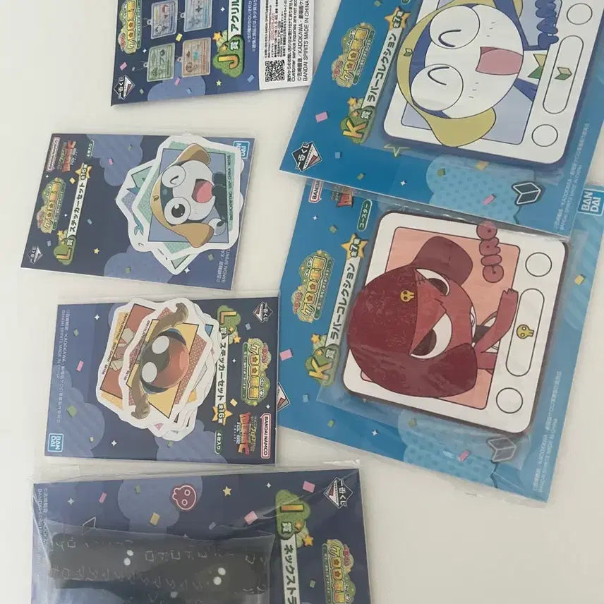 [BUNJANG] Ichiban Kuji Merchandise Bundle / 택포1.5) 제일복권 하위상 모음