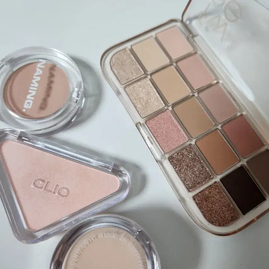[BUNJANG] FEE More Than Nude, Clio Fluffy Peach, Naming Bagel, GLOWY ROSIE SALMON Lipstick Set / 화장품 팔아요
