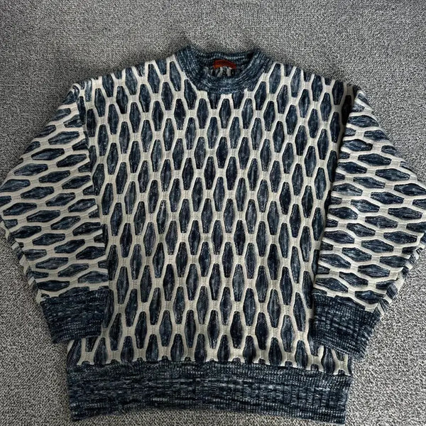 [BUNJANG] Missoni Knit Archive Collection Sweater / 미쏘니 니트 아카이브