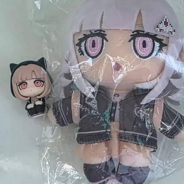 [BUNJANG] Super Danganronpa Chiaki Nanami Machiboke Gacha Plush Ball Chain / 슈퍼단간론파 나나미 치아키 마치보케 언제오려나 가챠 인형 볼체인 누이