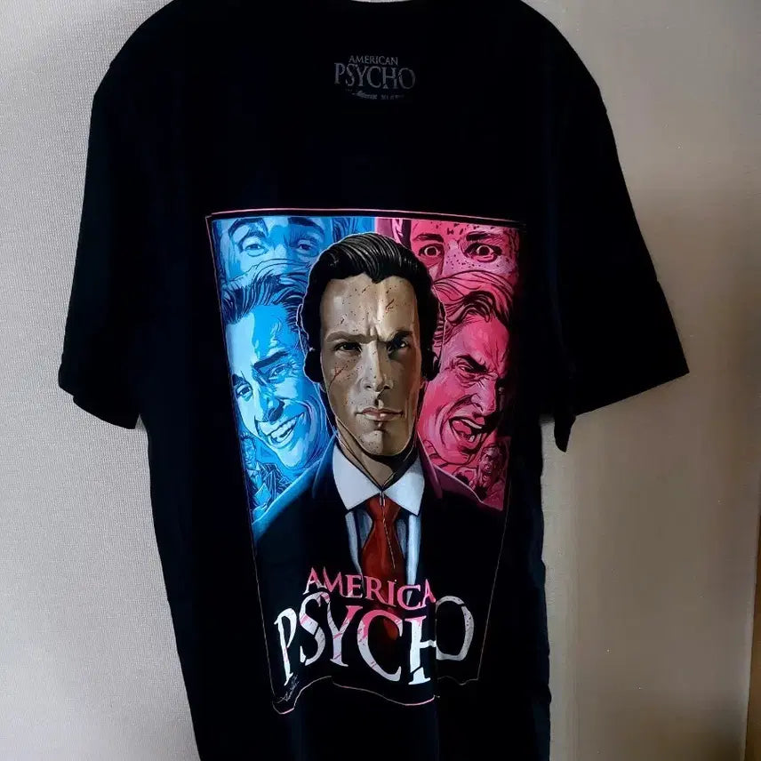 [BUNJANG] American Psycho T-Shirt / 아메리칸 사이코 티셔츠