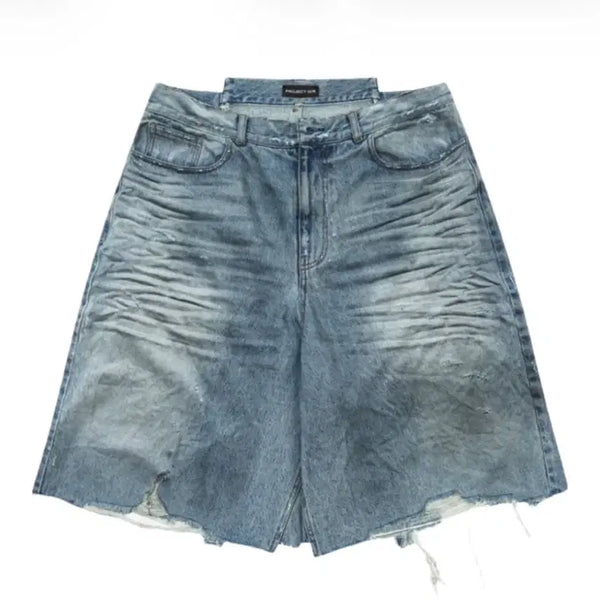 [BUNJANG] Project G/R Bermuda Pants Blue Size 2 / [Project G/R]프로젝트gr 버뮤다 팬츠 블루_2사이즈