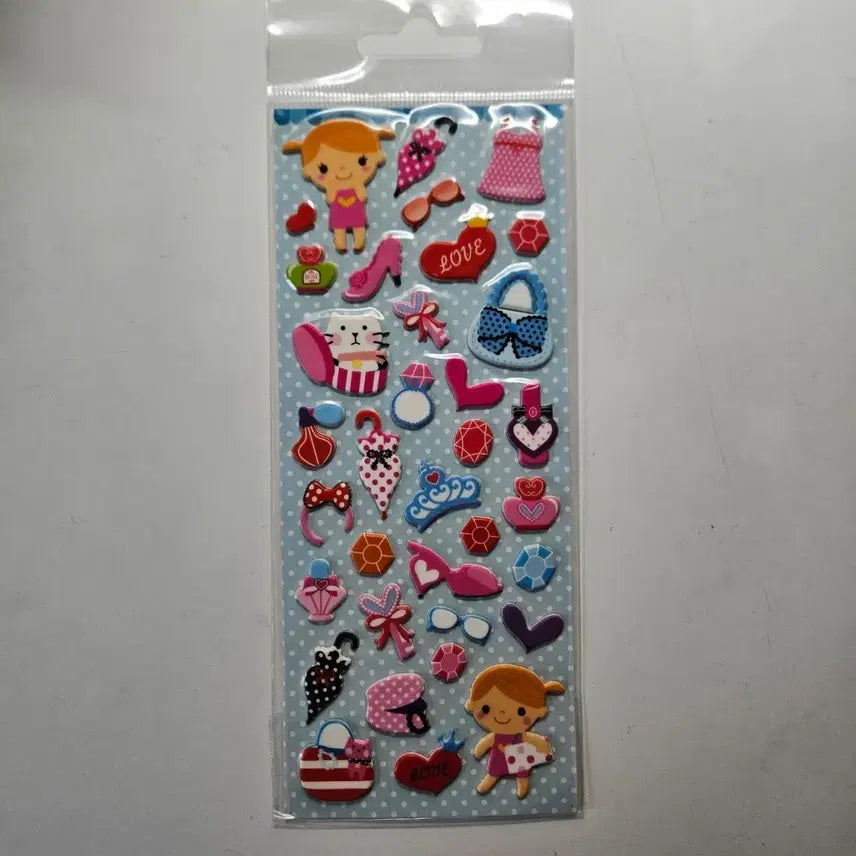 [BUNJANG] Vintage Stationery Stickers / 고전문구 스티커