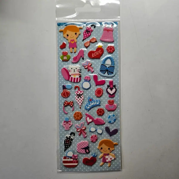 [BUNJANG] Vintage Stationery Stickers / 고전문구 스티커