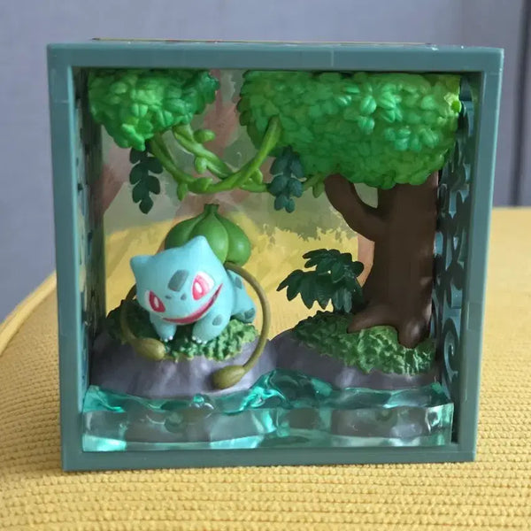 [BUNJANG] Pokemon Bulbasaur Frame Mint Condition Figure / 포켓몬 프레임 리멘트 심록의 숲 이상해씨