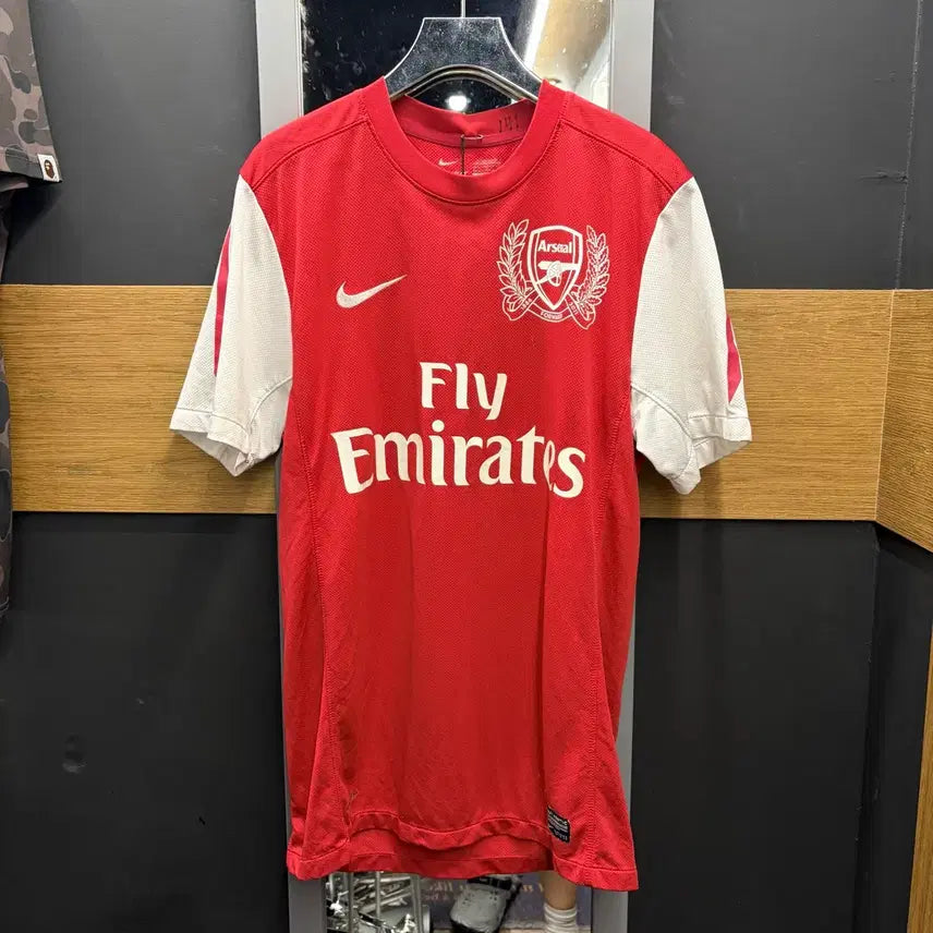 [BUNJANG] Nike Arsenal 2011-2012 Football Jersey / 나이키 11-12 아스날 유니폼