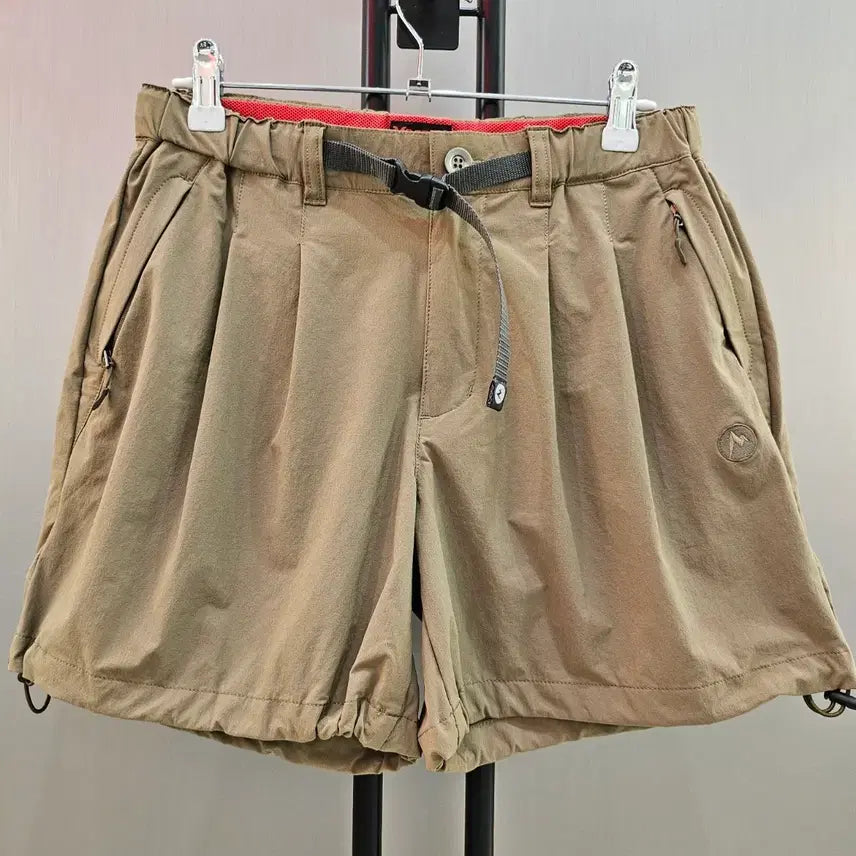 [BUNJANG] Marmot Women's Outdoor Banding Shorts Beige / 마모트 여성 아웃도어 밴딩 반바지 M 베이지 27인치