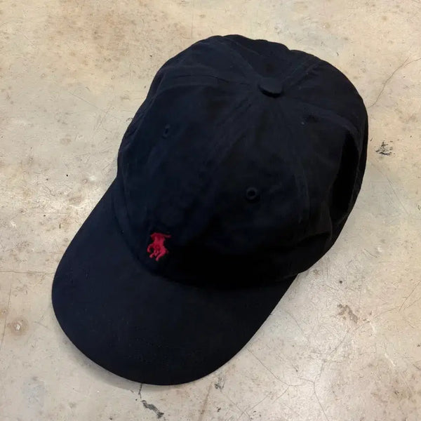 [BUNJANG] Polo Ralph Lauren Black Ball Cap / OS 폴로랄프로렌 블랙 볼캡