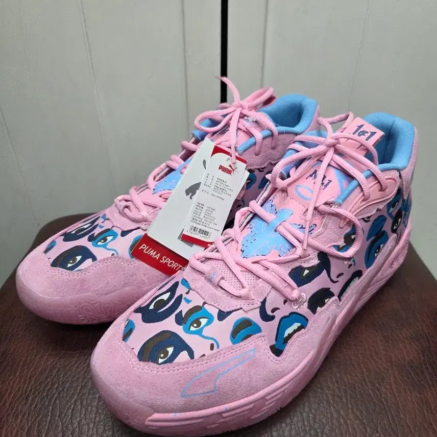 [BUNJANG] Puma Kids Super Collaboration Limited Edition Sneakers / 푸마 키드수퍼 콜라보 한정판 스니커즈
