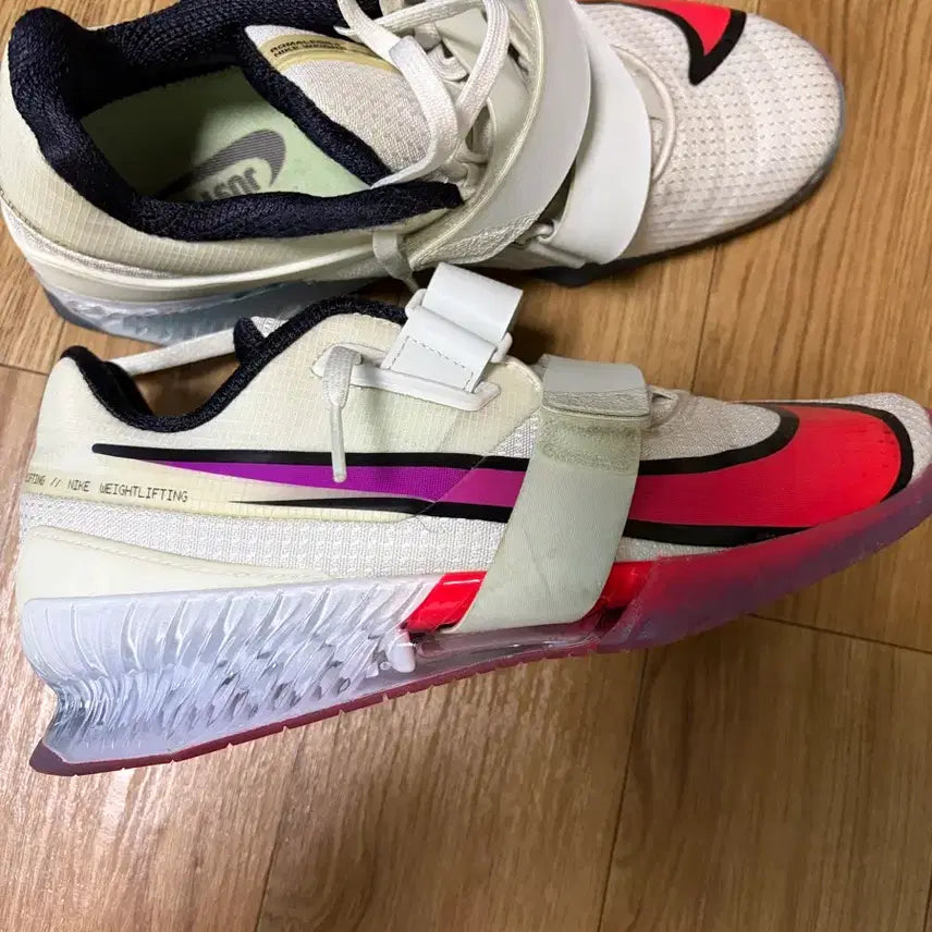 [BUNJANG] Nike Romaleos 4 Weightlifting Shoes Size 265 / 나이키 로말레오 4 역도화 웨이트화 265