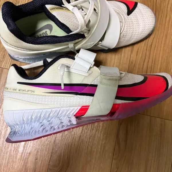 [BUNJANG] Nike Romaleos 4 Weightlifting Shoes Size 265 / 나이키 로말레오 4 역도화 웨이트화 265