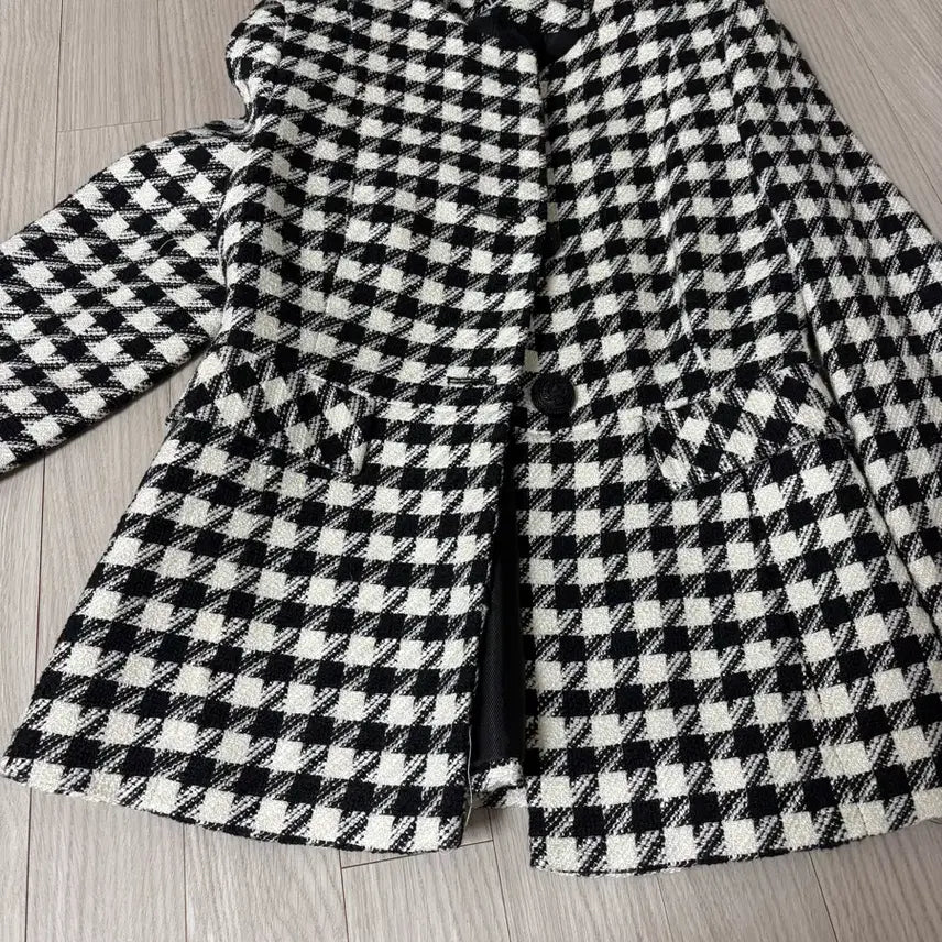 [BUNJANG] Zara Check Jacket Size S / 자라 체크 자켓 s 사이즈