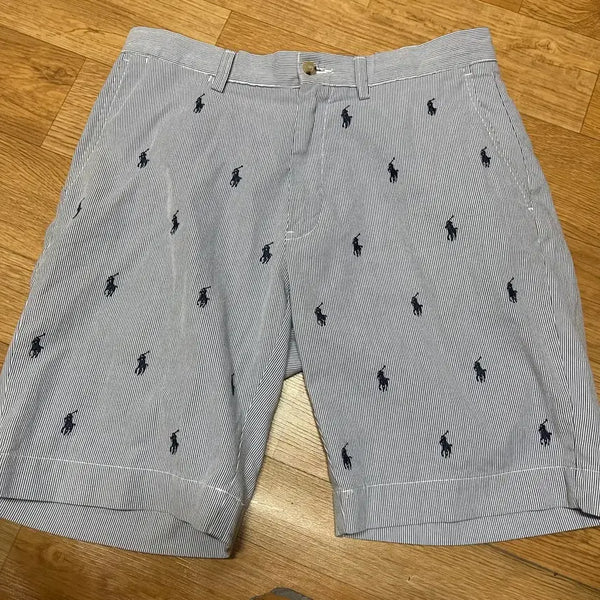 [BUNJANG] Polo Ralph Lauren New Seersucker Prepster Shorts Size 31 / 폴로 신형 시어서커 반바지 프렙스터 31사이즈
