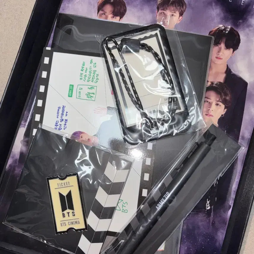 [BUNJANG] BTS Membership Kit / 방탄 멤버십 키트