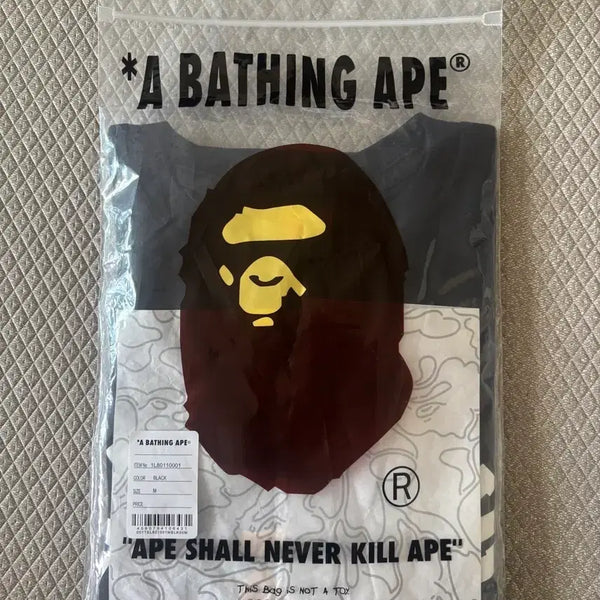[BUNJANG] BAPE Short Sleeve T-Shirt / 정품 베이프 반팔입니다!