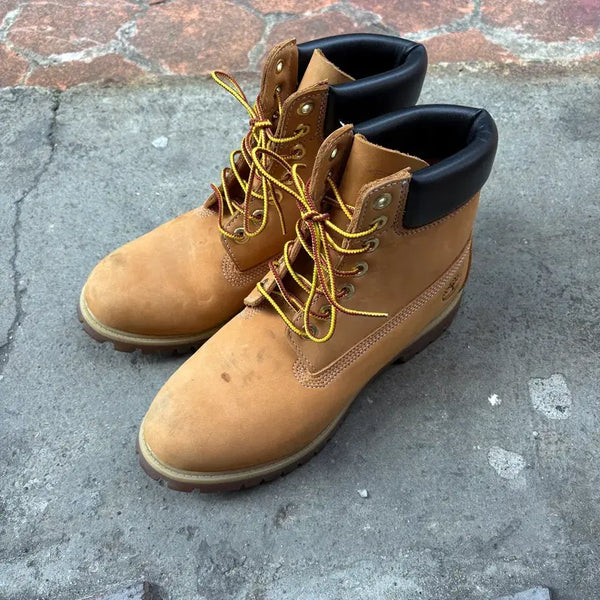 [BUNJANG] Timberland 6-Inch Work Boots (US 9W / 270-275mm) / Timberland 팀버랜드 6인치 워커 부츠 (270~275)