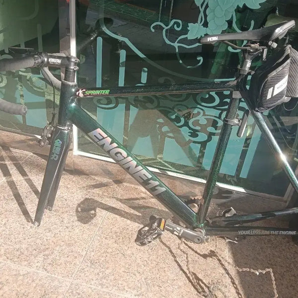 [BUNJANG] Engine11 Sprinter 2025 Green Wave L Size Bicycle / 엔진11 스프린터 2025 그린웨이브 L사이즈 반차 판매