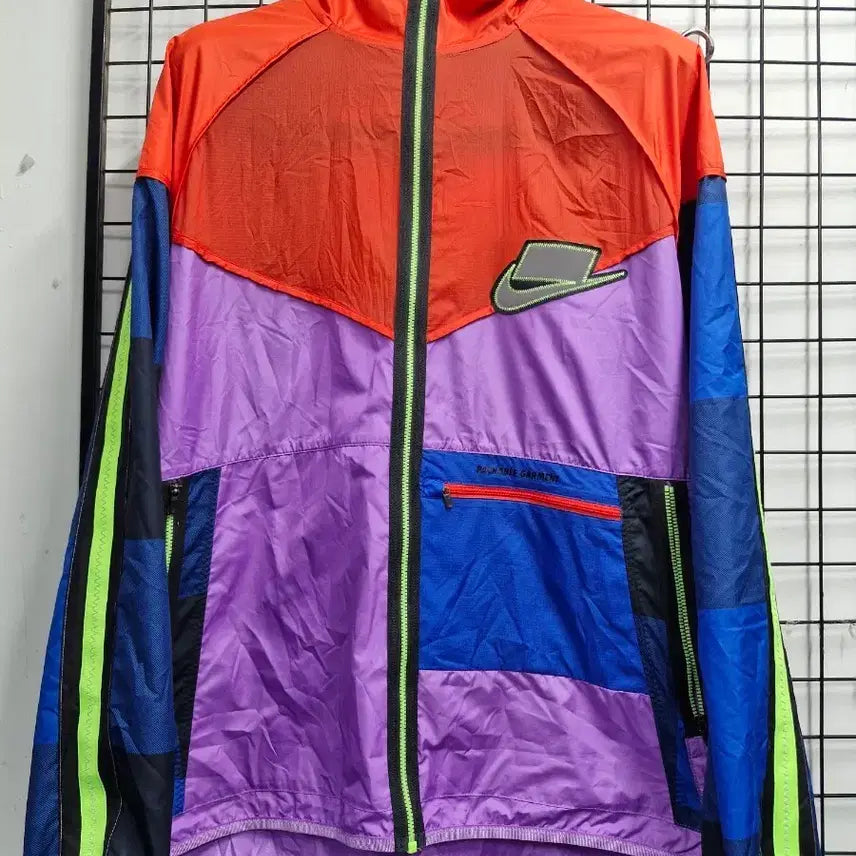 [BUNJANG] Nike Wild Run Windrunner Jacket / 105XL 나이키 와일드 런 윈드러너 바람막이 자켓.