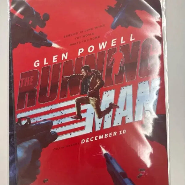 [BUNJANG] Running Man Original Poster (A3, Unsealed) / 런닝맨 오리지널 포스터 미개봉