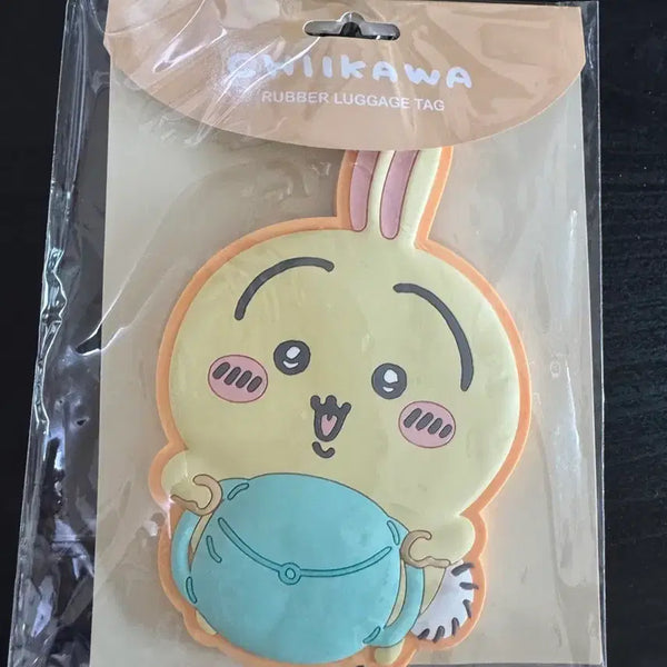 [BUNJANG] Chiikawa Usagi Rubber Name Tag / 치이카와 우사기 네임택