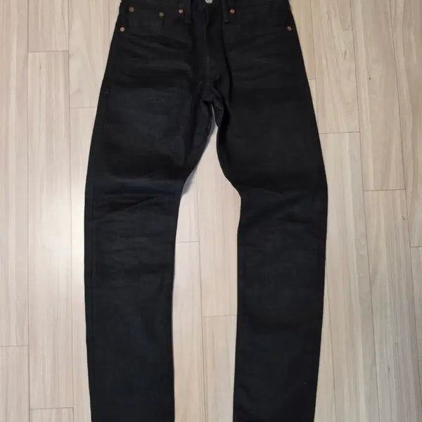 [BUNJANG] RRL Black on Black Denim Pants / RRL 더블알엘 블랙온블랙 데님 팬츠 30
