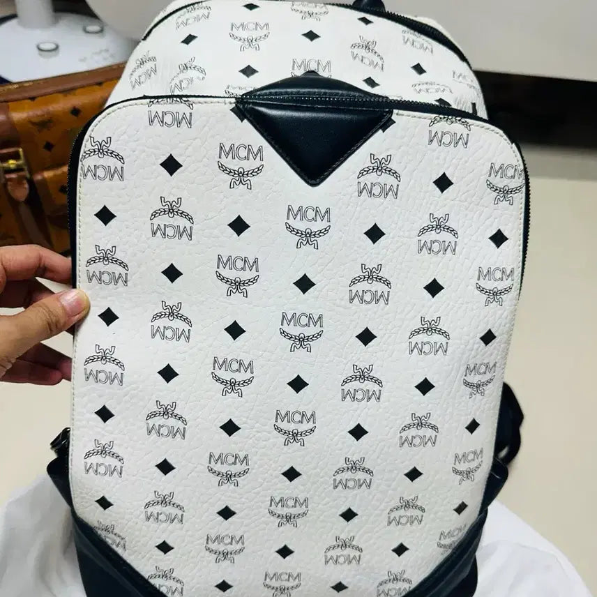 [BUNJANG] MCM Backpack / mcm백팩