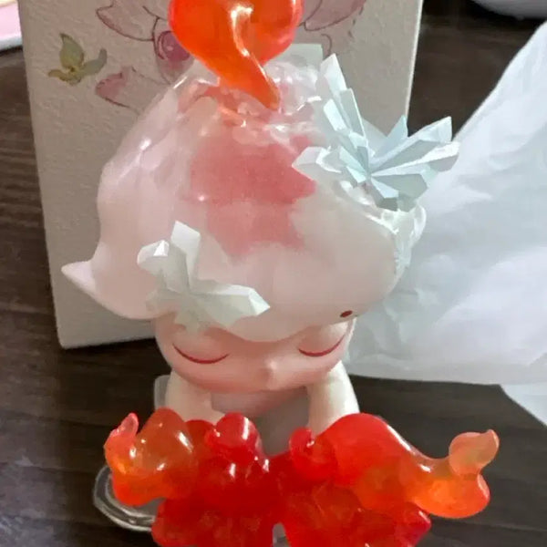 [BUNJANG] Pop Mart DIMOO Nature's Flow Series Figure (Melting Ice) / 팝마트 디무 자연의 흐름 시리즈 피규어(녹아내리는 얼음)