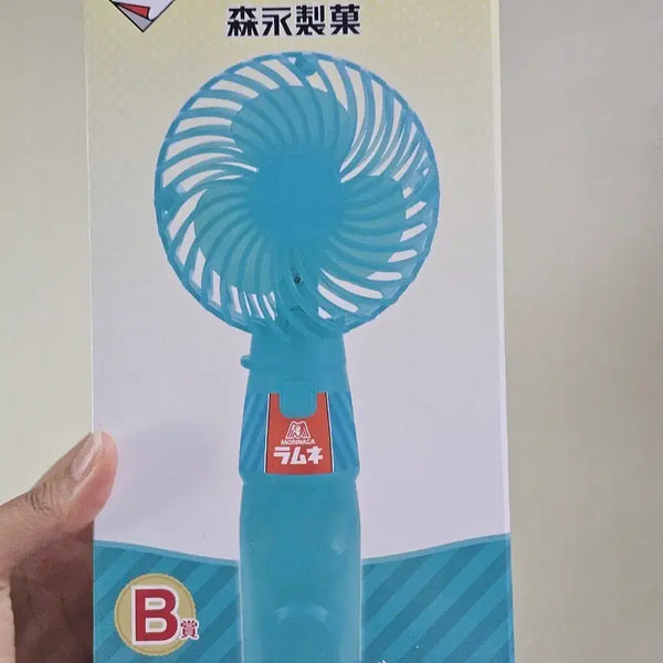 [BUNJANG] Morinaga Ramune Prize B Portable Fan / 모리나가 라무네 휴대용 선풍기 (쿠지 B상)