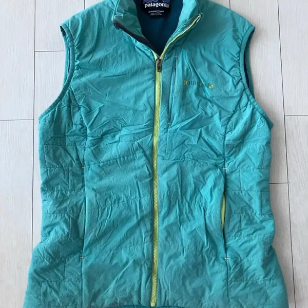 [BUNJANG] Patagonia Lightweight Down Vest - Women's Size S - Green / S 파타고니아 경량패딩조끼 그린