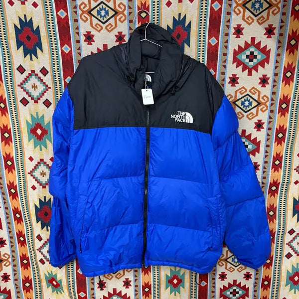 [BUNJANG] The North Face Men's Goose Down Nupste Puffer Jacket / 노스페이스 남성 구스다운 블루 눕시 패딩 3XL/115