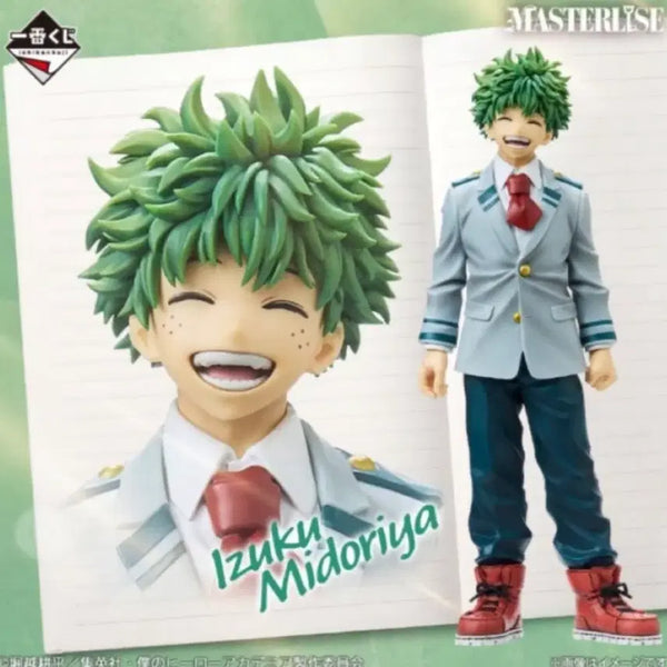 [BUNJANG] Ichiban Kuji My Hero Academia Deku A Prize Figure (Opened, Good Condition) / [급처가]제일복권 히로아카 이어지는마음 데쿠 A상 개봉 양품 칼박