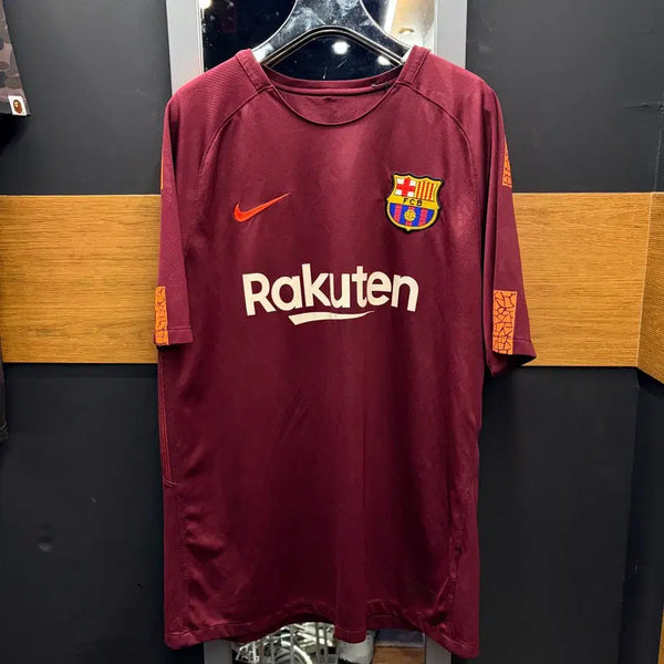 [BUNJANG] Nike 17-18 Barcelona Authentic Jersey / 나이키 17-18 바르셀로나 어센틱