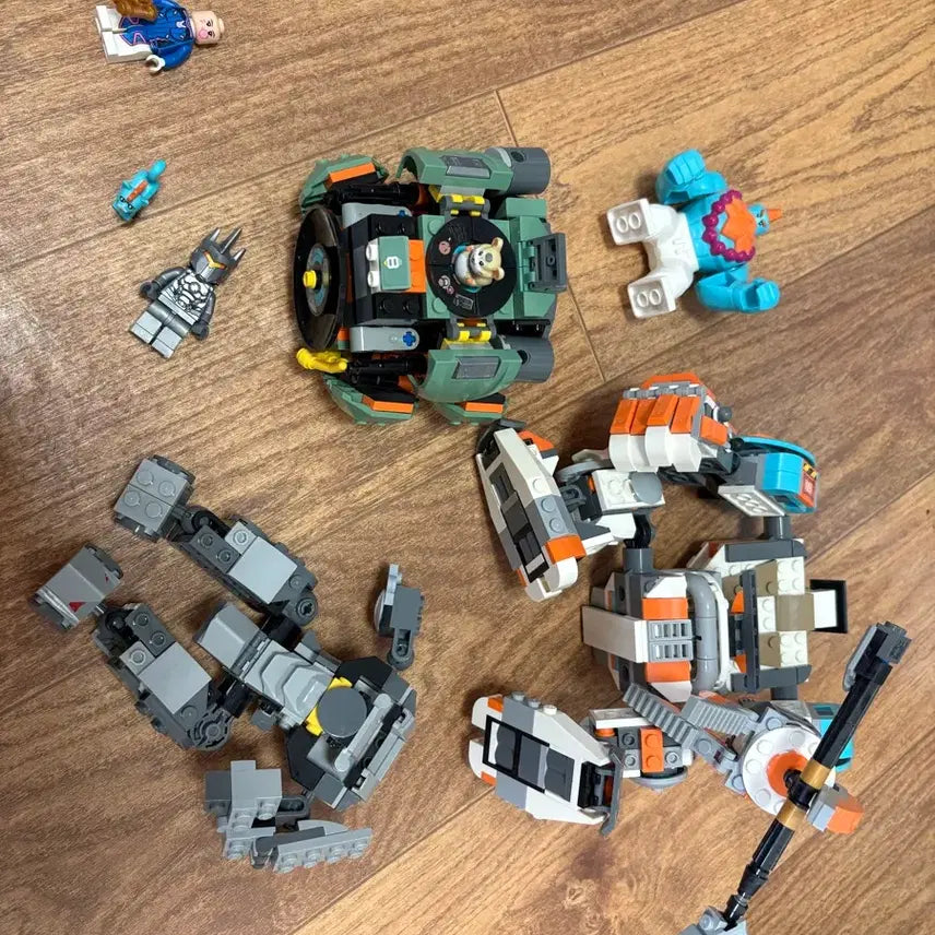[BUNJANG] LEGO Overwatch / 레고 오버워치