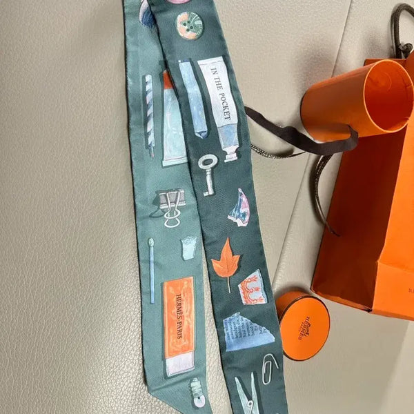 [BUNJANG] Hermès Twilly Scarf / 에르메스 트윌리 스카프