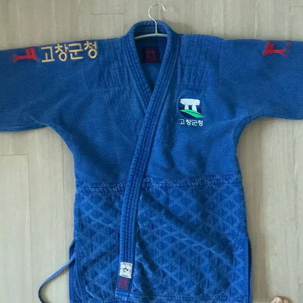 [BUNJANG] Fighting Film Gochang County Hall Judo Uniform 165 / 파이팅필름 고창군청 실업팀 유도복165