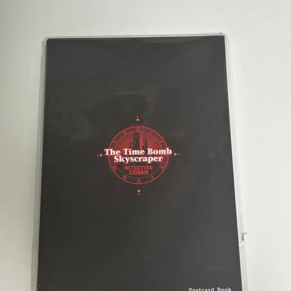 [BUNJANG] Detective Conan The Phantom of the Eleventh Floor Postcard Book / 명탐정 코난 시한장치의마천루 엽서북