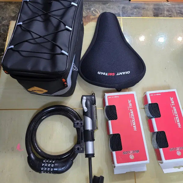 [BUNJANG] Bicycle Riding Accessories Set / 자전거 용품  액세서리
