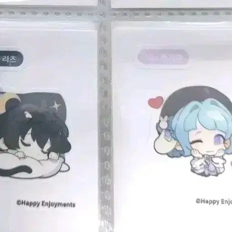 [BUNJANG] Ensemble Stars! Mobara Tsubasa Seal 5-Piece Bundle Set / (일괄)앙스타 모펀 띠부씰 5종 세트