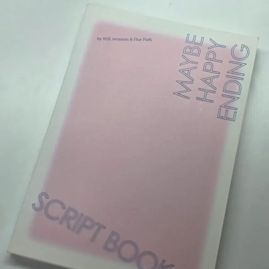 [BUNJANG] 2020 Musical Maybe Happy Ending Script Book / 2020 뮤지컬 어쩌면 해피엔딩 대본집