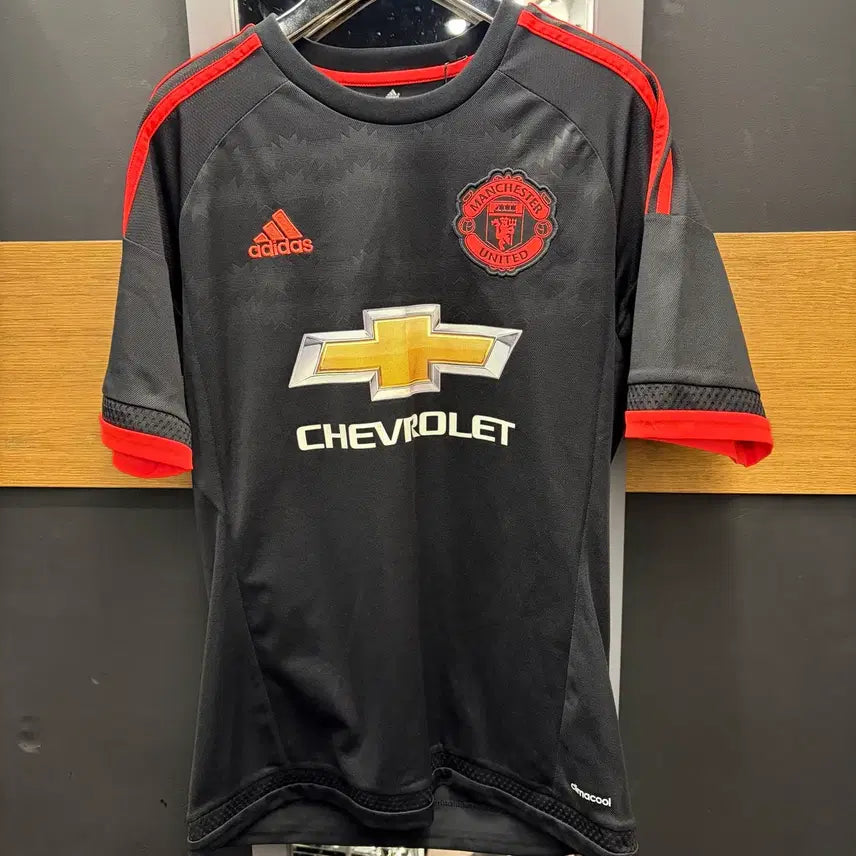 [BUNJANG] Adidas Manchester United 2015-2016 Replica Jersey / 아디다스 15-16 맨체스터 유나이티드
