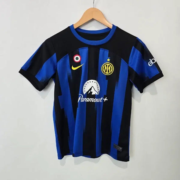 [BUNJANG] Nike Inter Milan Home Paramount Jersey / 나이키 인터밀란 홈 파라마운트 유니폼