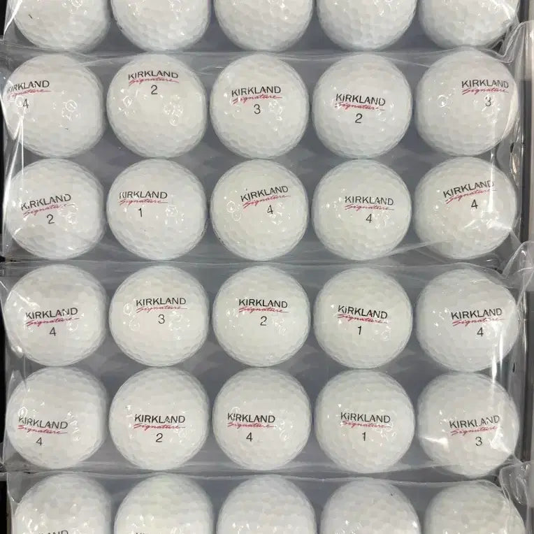 [BUNJANG] Kirkland Signature Lost Golf Balls (White, 40-Pack) / 커클랜드 로스트볼(화이트40)
