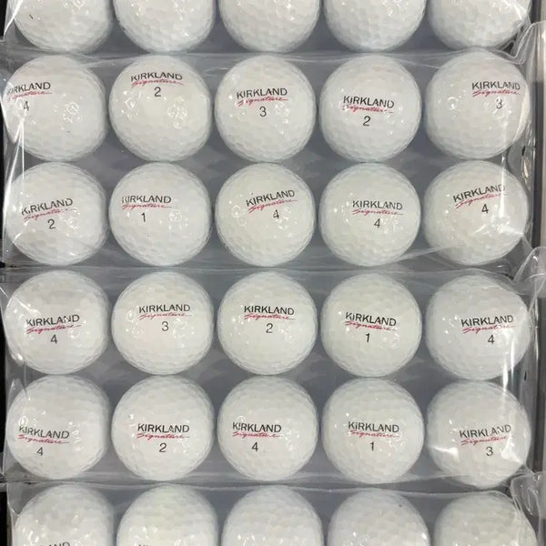 [BUNJANG] Kirkland Signature Lost Golf Balls (White, 40-Pack) / 커클랜드 로스트볼(화이트40)